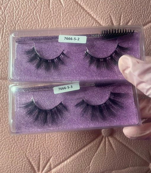7666 LASH TROUBLE DUO