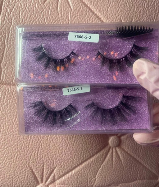 7666 LASH TROUBLE DUO